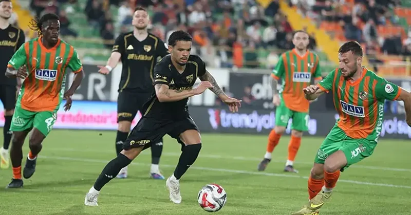 Kayserispor küme düştü Maç sonucu Alanyaspor Kayserispor: 3 1