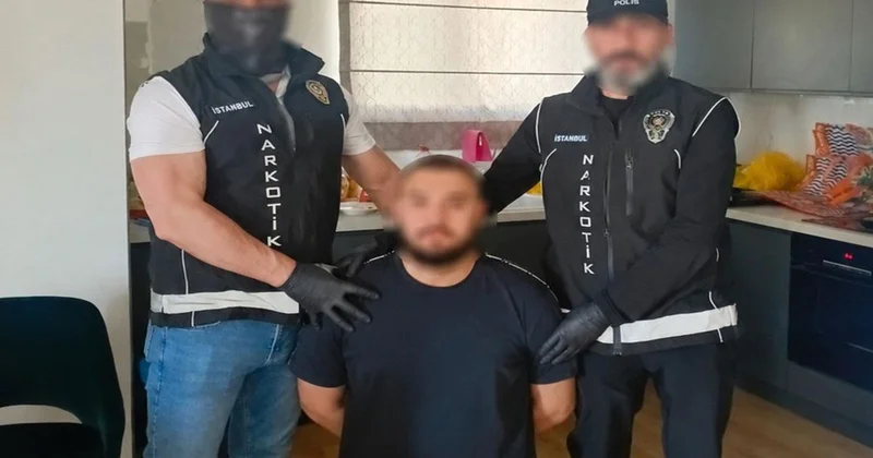 Interpol Europol ün en çok arananlar listesinde bulunan şüpheli yakalandı