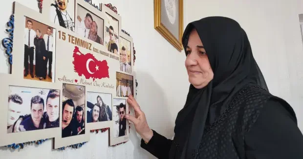 Adana haberleri 15 Temmuz da şehit düşen ikiz polis annesi: Anneler Günü geldiğinde hüzünlüyüz 09 Mayıs 2026