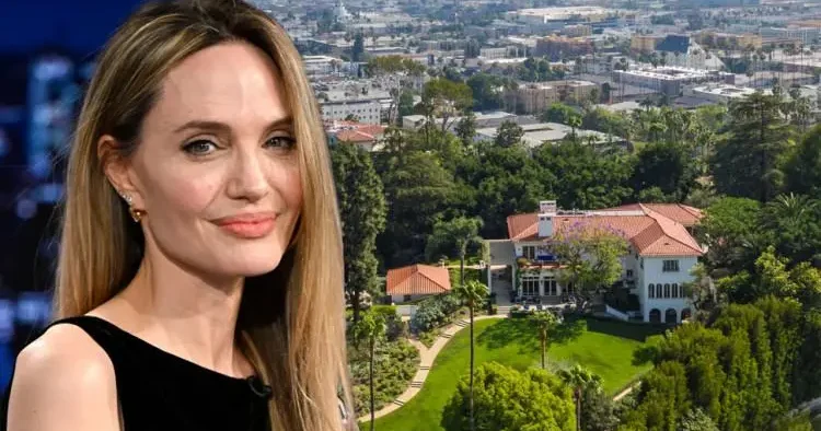 Angelina Jolie, lüks evini satışa çıkardı! Fiyatı dudak uçuklattı