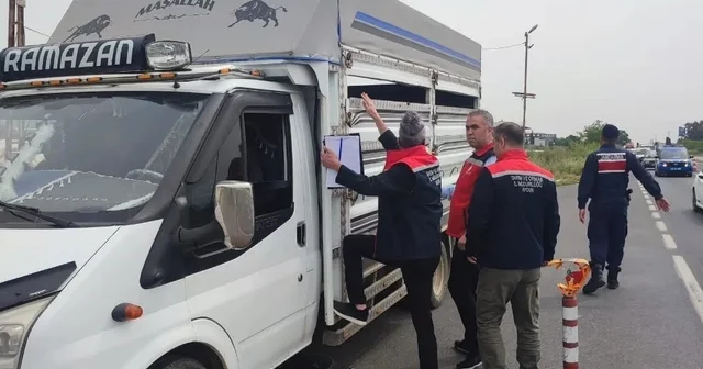 Aydın da Kurban Bayramı öncesi yol denetimleri artırıldı Aydın Haberleri