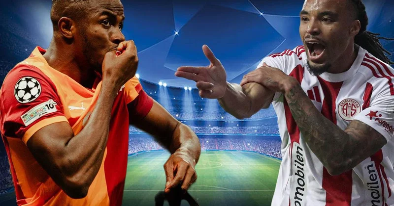 Canlı anlatım: Maçta heyecan çok yüksek