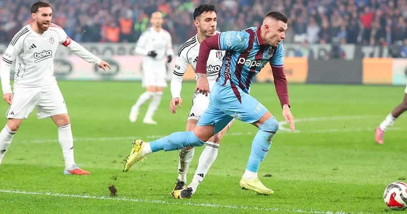 Beşiktaş Trabzonspor: İlk 11 ler! Yalçın ve Tekke kararını verdi