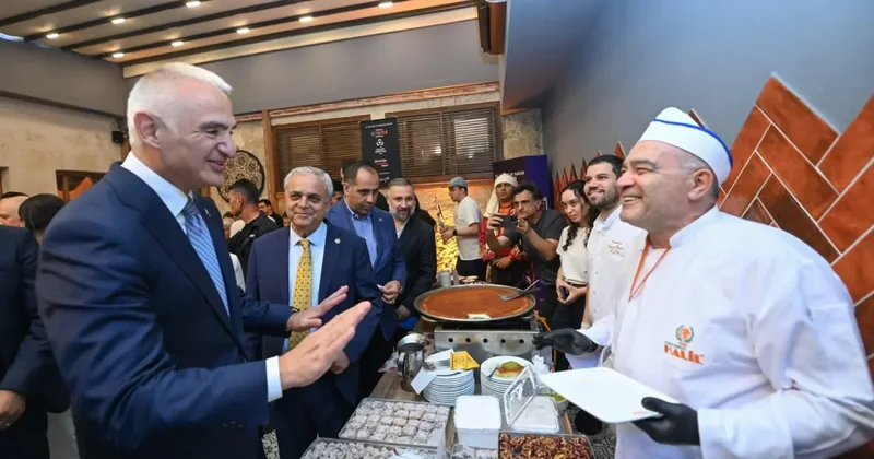 Türkiye’nin Gastronomi Haritası “Lezzet Noktası” projesiyle dünyaya açılıyor