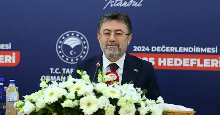 Bakan Yumaklı: Yılda 2 milyar adet süs bitkisi üretiyoruz