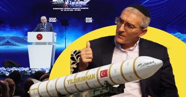 İsrailli Haham Wolicki: Biz bir şey yapmadıkça Türk tehdidi ortadan kalkmayacak