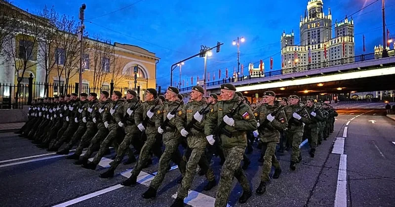 Ukrayna izni verdi : Rusya da zafer Bayramı kutlamaları başladı Sözcü Gazetesi