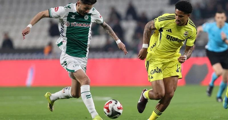 SÜPER LİG 33. HAFTA: Konyaspor Fenerbahçe maçı ne zaman, hangi kanalda, saat kaçta? Asensio oynayacak mı?