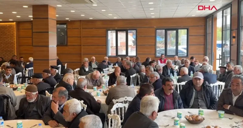 Tam 65 yıl sürdü: İki aile arasındaki kan davası bir yemekle son buldu