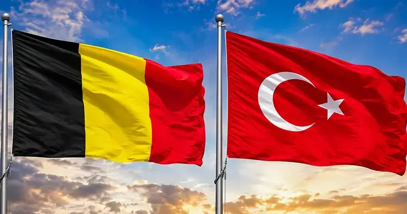 Belçika dan Türkiye ye ekonomik misyon ziyareti
