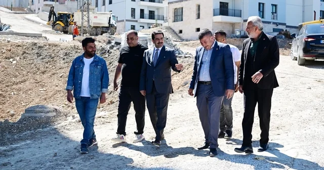 Başkan Taşkın, Taştepe rezerv alanında incelemelerde bulundu Malatya Haberleri