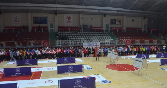 Okul Sporları Floor Curling Yıldızlar Türkiye Şampiyonası Yalova da başladı Yalova Haberleri