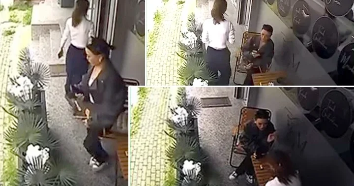Tırnaklarını yaptırıp dışarıdan kahve siparişi verdirdi, cüzdanım araçta diyerek kaçtı