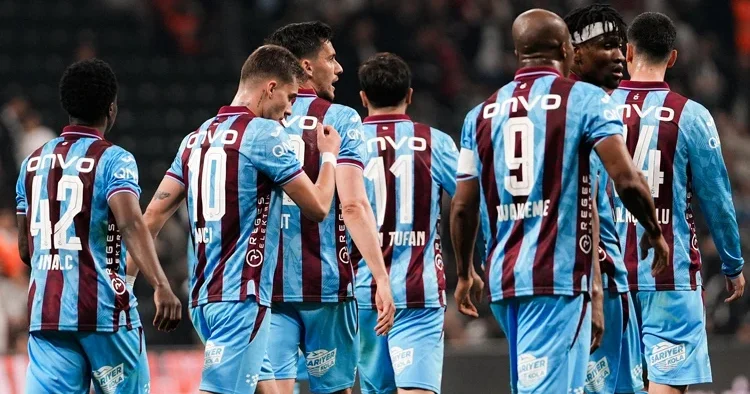 Beşiktaş 1 2 Trabzonspor (Süper Lig maçı)