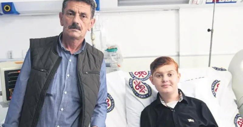 Yeni kalbiyle ilk isteği yüzmek