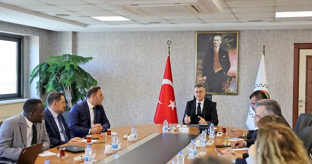 MTSO dan Ortadoğu ticaret ağı hamlesi Mersin Haberleri