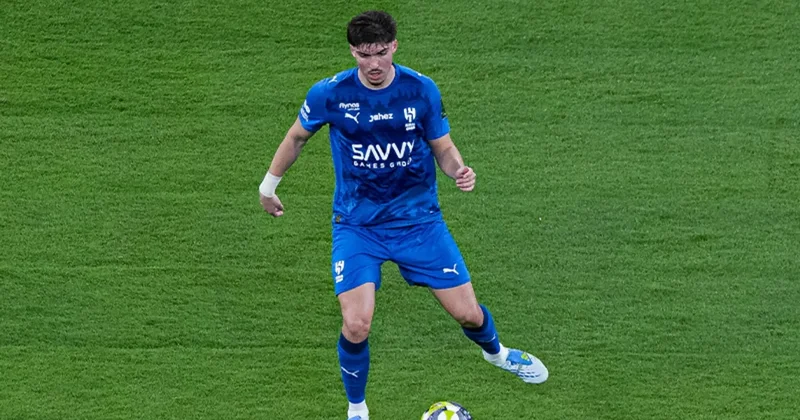 Yusuf Akçiçek, Al Hilal’de ilk kupasını kazandı!