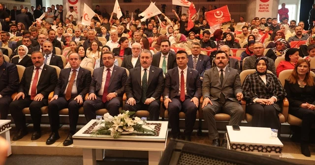 BBP Genel Başkanı Destici: Bir çocuğumuzun daha köpek saldırısında hayatını kaybetmesine tahammülümüz yok LGBT dediğin düpedüz sapkınlıktır, ahlaksızlıktır Konya Haberleri