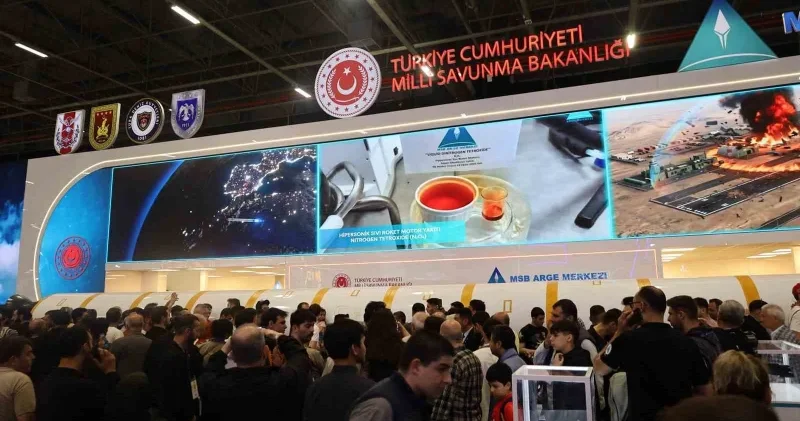 SAHA 2026 da sergilenen savunma sanayisi ürünleri vatandaşların ilgi odağı oldu Gündem Haberleri