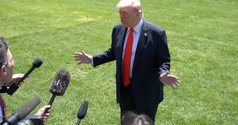 Trump tan İran ve Özgürlük Projesi açıklaması