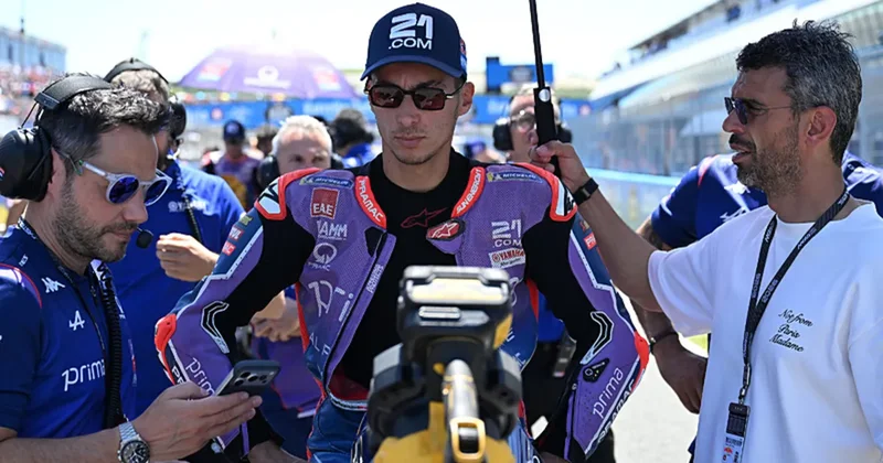 MotoGP nin Fransa daki sprint yarışında Toprak Razgatlıoğlu, 14. oldu