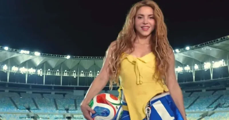 Dünya Kupası’nın resmi şarkısını Shakira söyleyecek