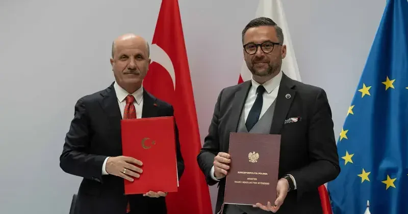 YÖK Başkanı Özvar, Polonya’da: Üniversitelerimiz birlikte çalışabilecek önemli bir potansiyele sahip