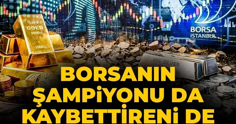 Borsanın şampiyonu da kaybettireni de belli oldu