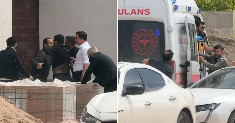 İnegöl de İnşaatta Kavga: 5 Yaralı