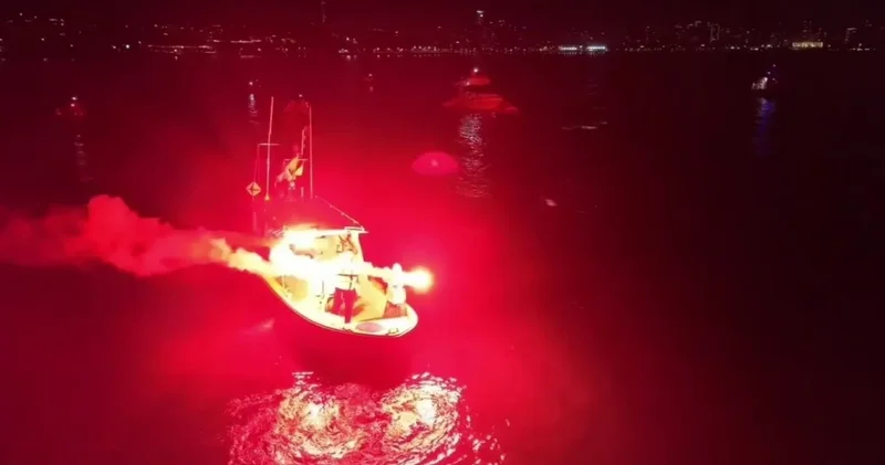 DAK/SAR dan gece arama kurtarma tatbikatı