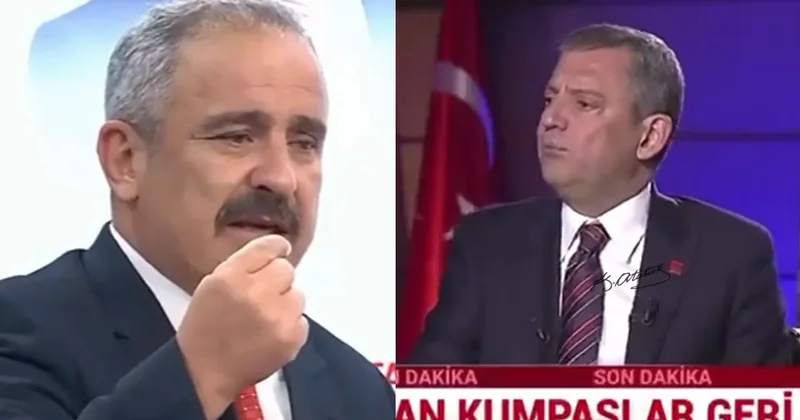 CHP Lideri Özgür Özel in Sinan Burhan a yönelik çirkin sözlerine tepki yağdı