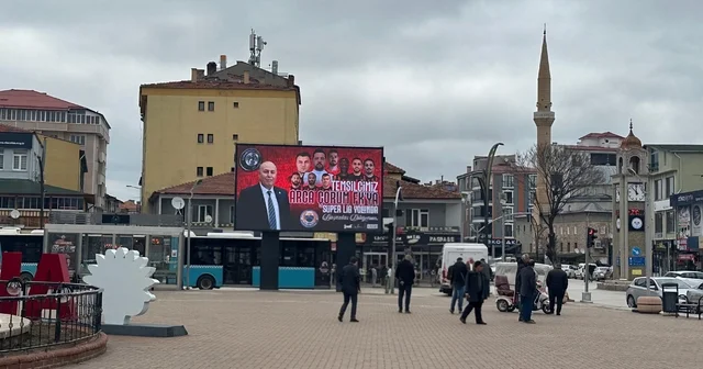 Alaca da Çorum FK maçı heyecanı dev ekranda yaşanacak Çorum Haberleri