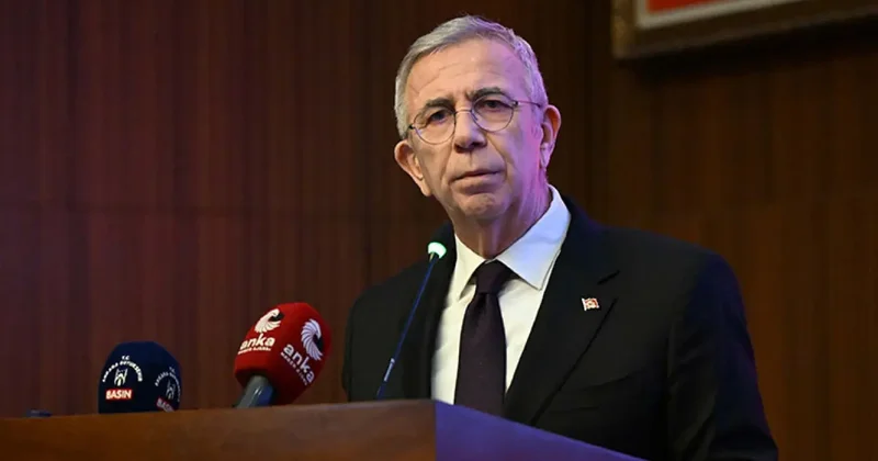 Mansur Yavaş tan Burcu Köksal ve adaylık açıklaması! Erbakan a teşekkür mesajı