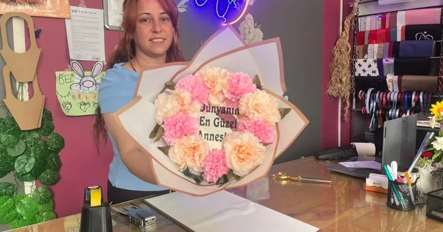 Çiçekçiler, Anneler Günü ne hazır Kütahya Haberleri