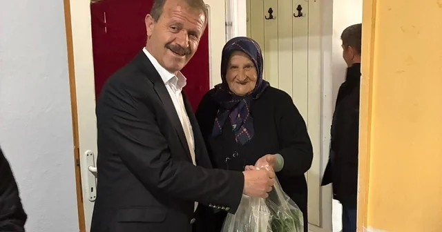 Ovacık Belediyesi nden üreticiye 5 bin 600 fide desteği Karabük Haberleri