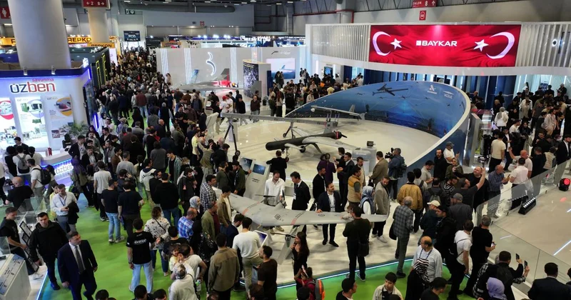 Savunma sanayii ürünlerine ziyaretçi akını