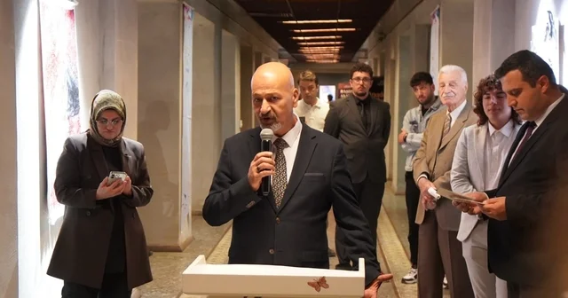 Gazeteci Ali Atalar ın Anadolu nun Yüzleri sergisi ilgi görüyor Gaziantep Haberleri