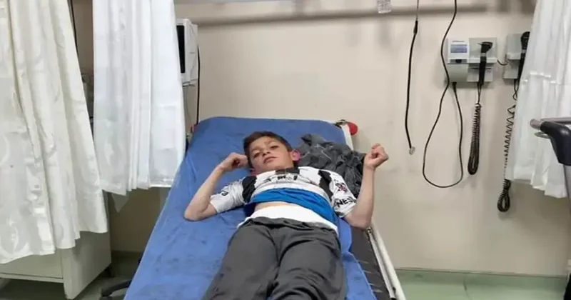 Erzurum da 2 ayının saldırısına uğrayan çocuk: Ayılar beni yiyecekti