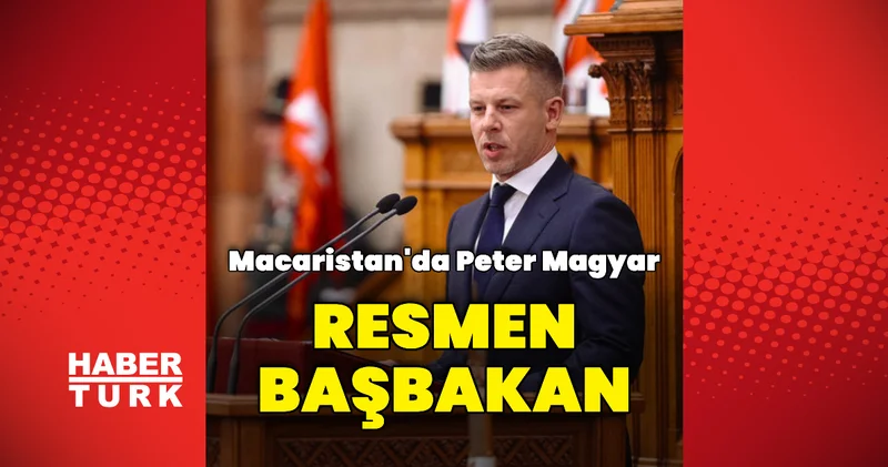 Macaristan da Magyar resmen başbakan oldu Dış Haberler