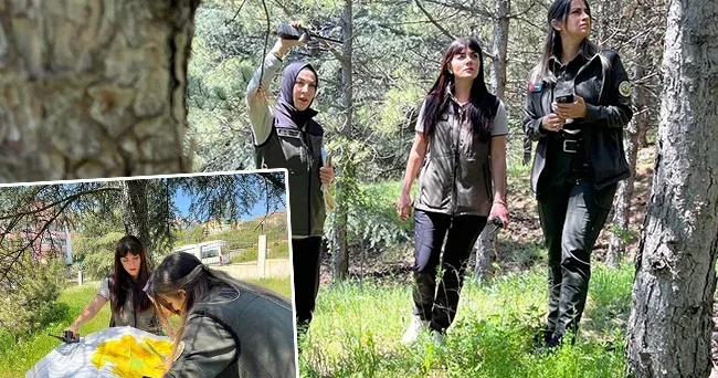Riskli bölgelerde gece gündüz geziyorlar: Onlara ormanın melekleri diyorlar! Yazın köz üstünde, kışın buz üstündeyiz