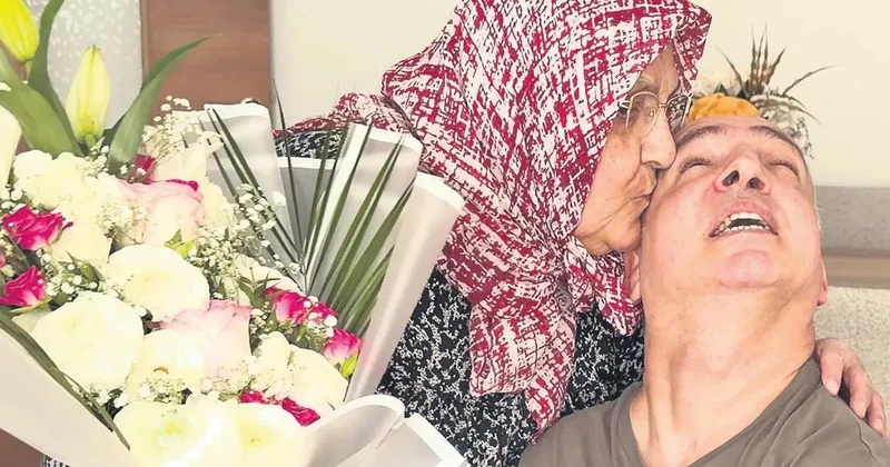 Evladına güneşi gösterdi