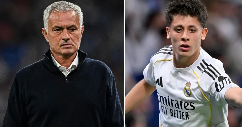 Jose Mourinho dan Arda Güler kararı: Real Madrid de 5 futbolcuyu çizdi Futbol Haberleri