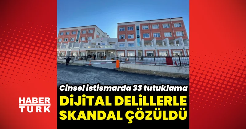 Bartın daki çocuk istismarı davasında 33 kişi tutuklandı