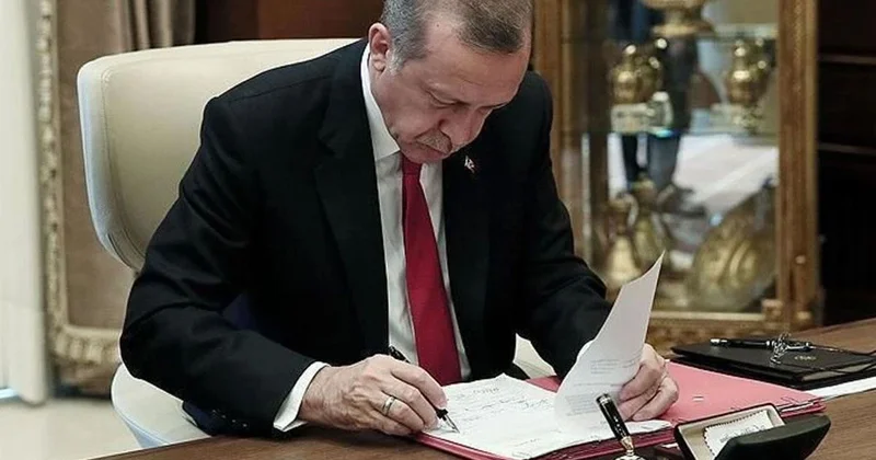 Cumhurbaşkanı Erdoğan’dan Merkez Bankası, TÜİK ve SPK’ya üst düzey atamalar