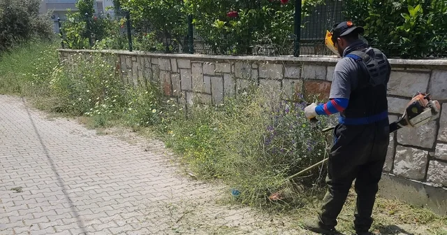 Didim Belediyesi ekipleri ilçe genelinde çalışmalarını sürdürüyor Aydın Haberleri