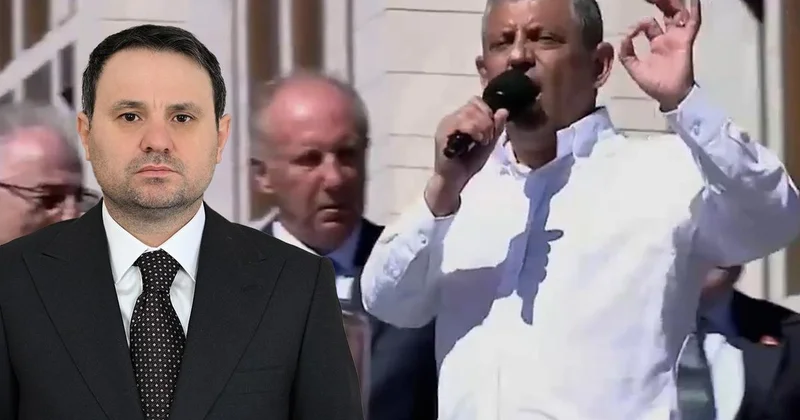 Özgür Özel geri adım atmıyor! Meydandan Akın Gürlek e çağrı yaptı