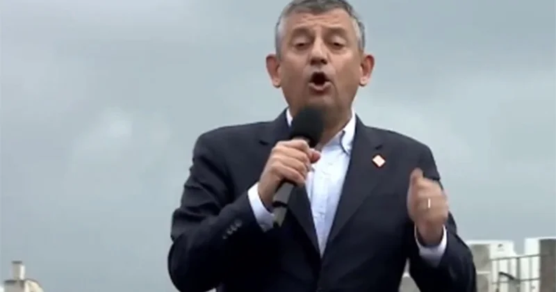 Özgür Özel den gündem değiştirme iftirası