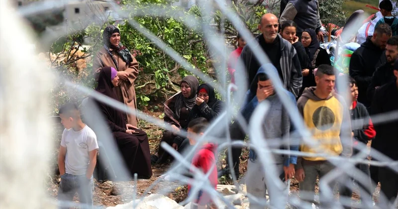 BM: İsrail, Batı Şeria da geçen yıldan bu yana yaklaşık 40 bin Filistinliyi yerinden etti