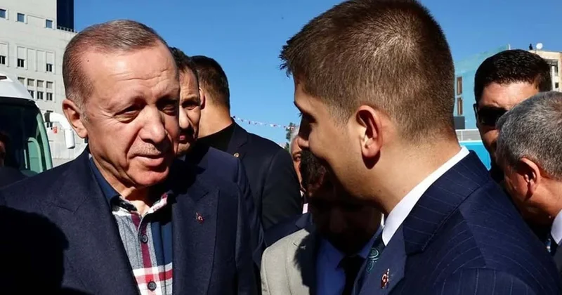 Erdoğan kritik göreve genç hemşehrisini atadı Sözcü Gazetesi