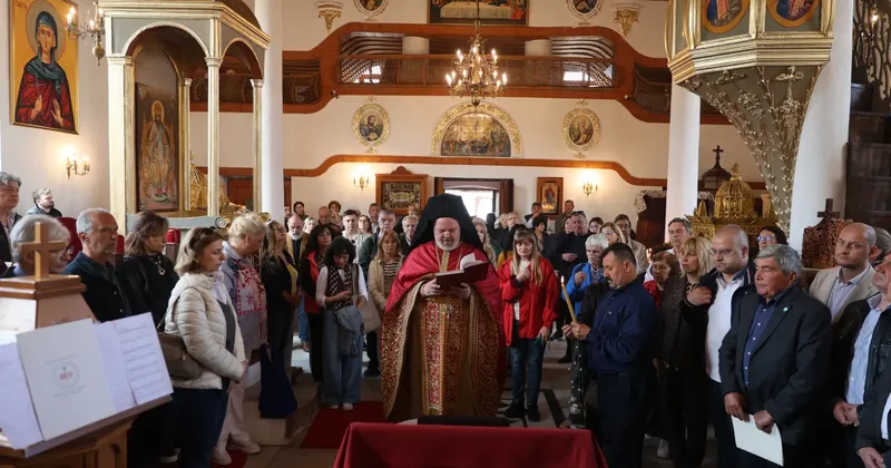 Edirne deki Bulgar Ortodoks Kilisesi nde Yunanca ayin gerginliği